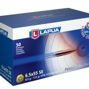 Lapua 6,5x55 SE Scenar 8g
