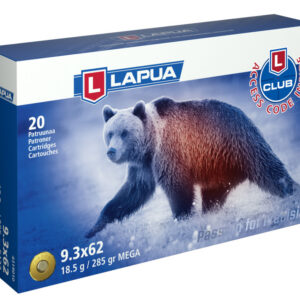 Lapua 9,3x62 Mega 18,5g
