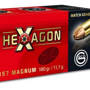 Geco 357 Magnum Hexagon 11,7g