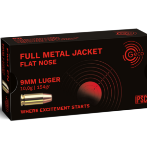 Geco 9mm Luger FMJ FP 10,0g
