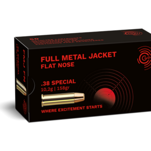 Geco 38 Special FMJ FN 10,2g