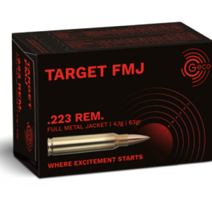 Geco 223 Rem. Target FMJ 4,0g