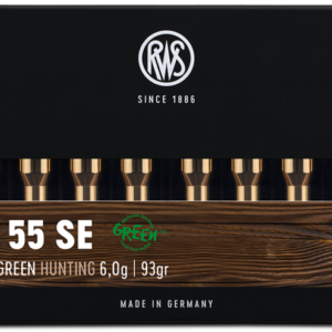RWS 6,5x55 SE EVO Green/6,0g