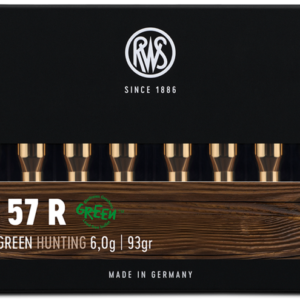 RWS 6,5x57 R EVO Green/6,0g