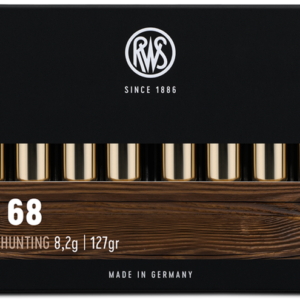 RWS 6,5x68 KS/8,2g