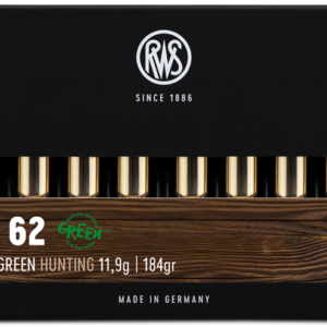 RWS 9,3x62 EVO Green/11,9g