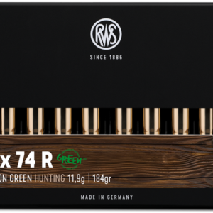 RWS 9,3x74 R EVO Green/11,9g
