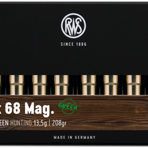 RWS 10,3x68 Mag. EVO Green/13,5g