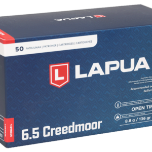 Lapua 6,5 Creedmoore Scenar 8,8g