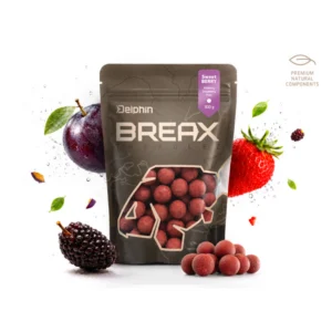 Boilies Delphin BreaX / SweetBERRY