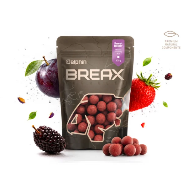 Boilies Delphin BreaX / SweetBERRY