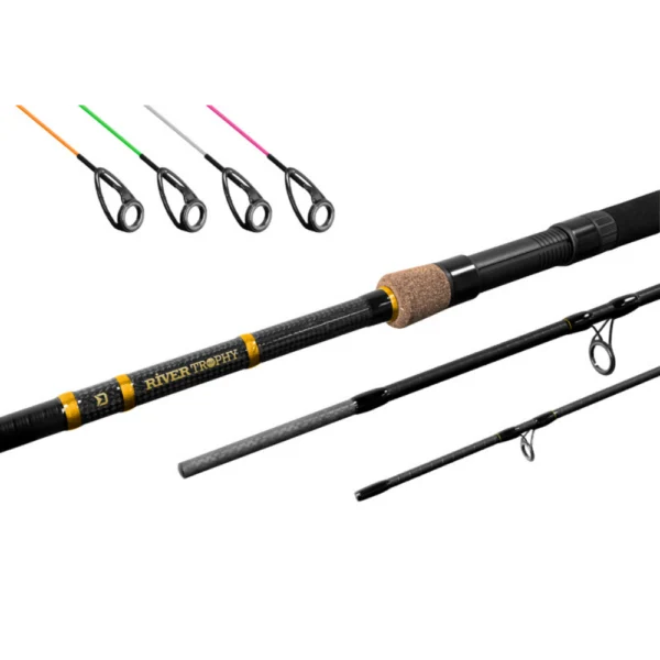 Delphin RIVER Trophy NXT + 4 špičky