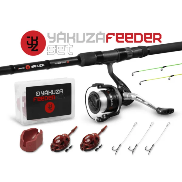 Feedrový set Delphin YAKUZA