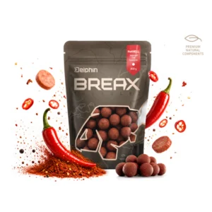 Boilies Delphin BreaX / HotHELL