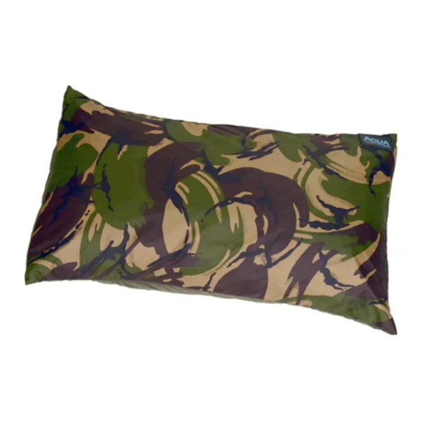 Rybársky povlak na vankúš Aqua Camo Pillow Cover