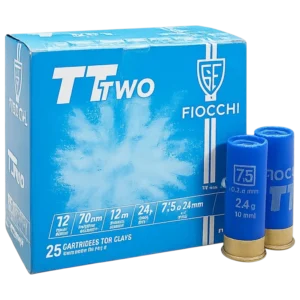 FIOCCHI TT TWO kal. 12 24g 2,40 mm TRAP
