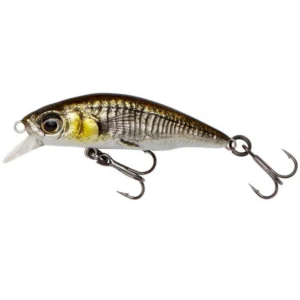 Savage Gear 3D Sticklebait Twitch Sinking Ayu Green Silver