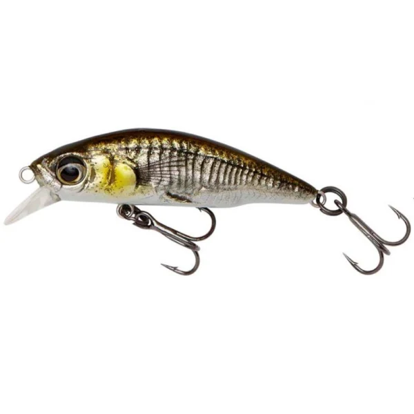 Savage Gear 3D Sticklebait Twitch Sinking Ayu Green Silver