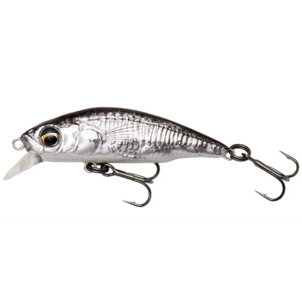 Savage Gear 3D Sticklebait Twitch Sinking Black Silver