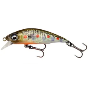 Savage Gear 3D Sticklebait Twitch Sinking Brown Trout Smolt