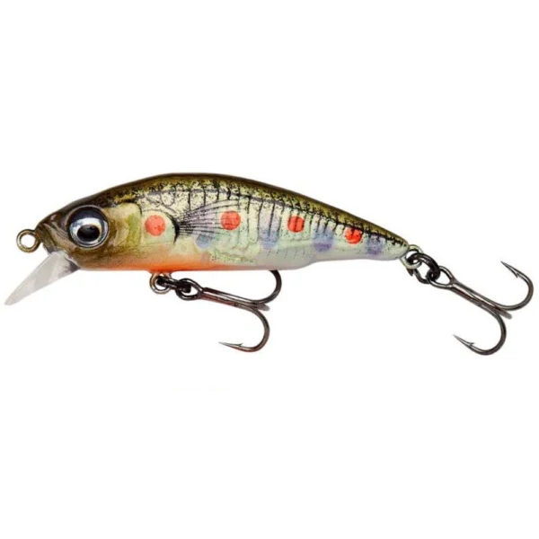Savage Gear 3D Sticklebait Twitch Sinking Brown Trout Smolt