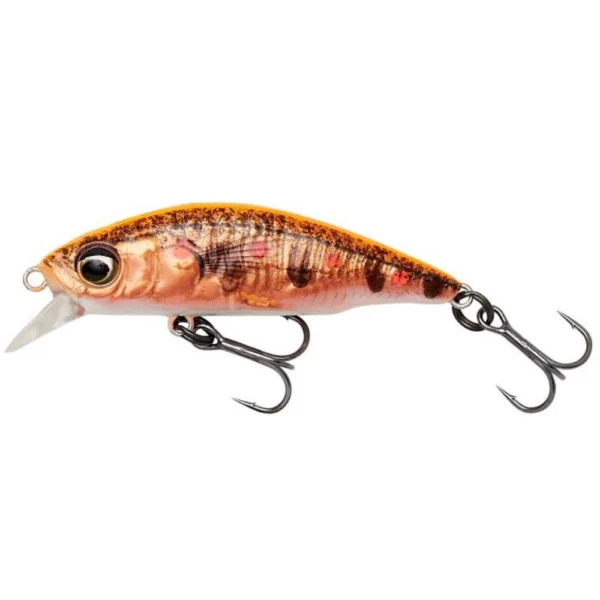 Savage Gear 3D Sticklebait Twitch Sinking Fluo Orange Copper