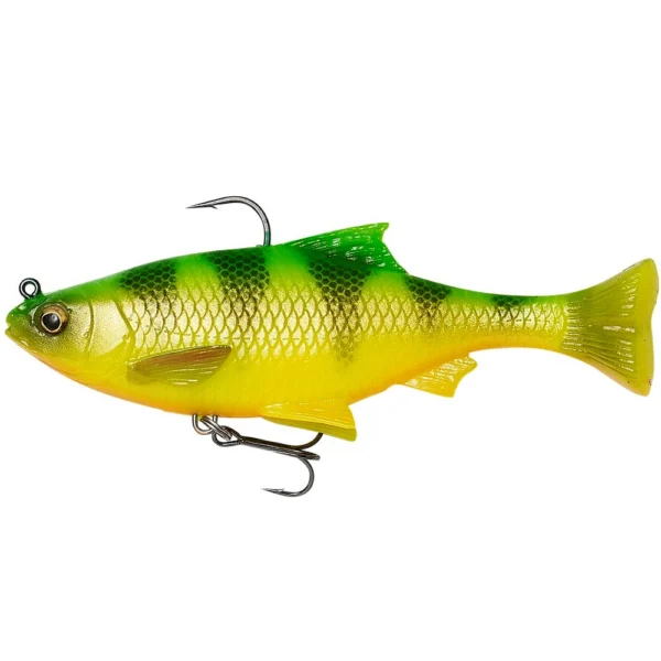 Savage Gear Gumová Nástraha 3D Pulse Tail Firetiger