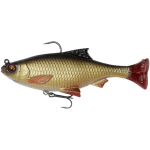 Savage Gear Gumová Nástraha 3D Pulse Tail Rudd