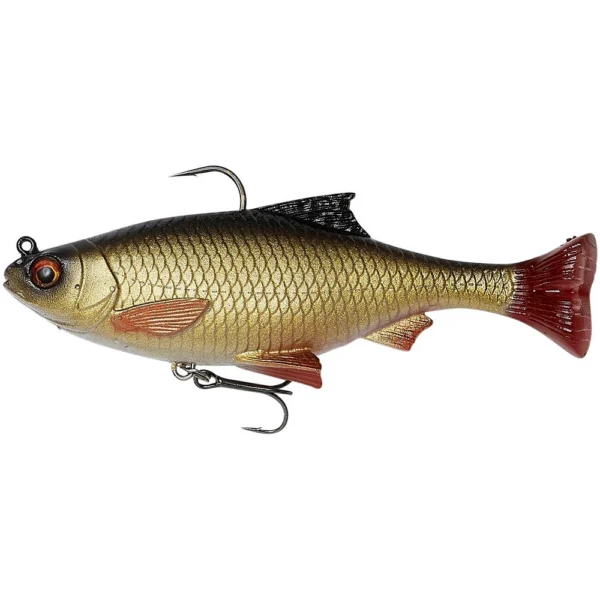 Savage Gear Gumová Nástraha 3D Pulse Tail Rudd