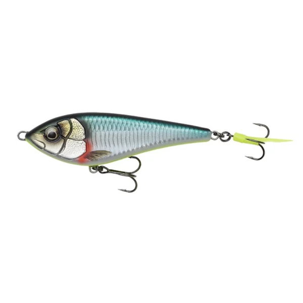 Savage Gear Wobler Deviator Swim Green Silver