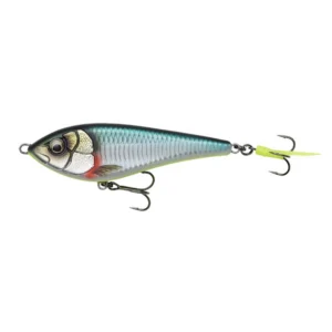 Savage Gear Wobler Deviator Swim Green Silver
