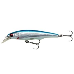 Savage Gear Wobler Gravity Twitch SR Suspending Blue Chrome