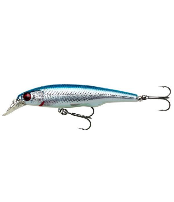 Savage Gear Wobler Gravity Twitch SR Suspending Blue Chrome