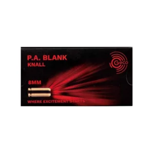 Geco 8mm P.A. Blank Pištoľové poplašné náboje