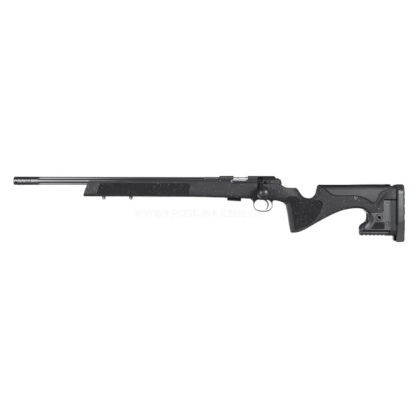 CZ 457 LRP LH Black .22 LR MATCH