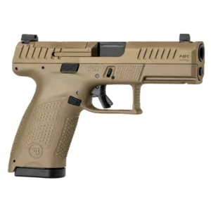 CZ P-10 C OR Ported 9x19 FDE