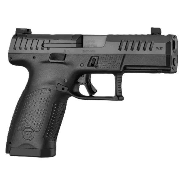 CZ P-10 C OR Ported 9x19