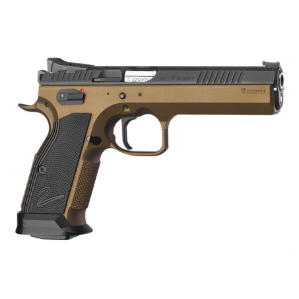 CZ TS 2 Deep Bronze 9mm Luger