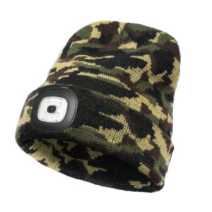 Zimná čiapka Delphin CamouLED