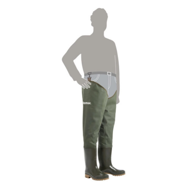 DEMAR GRAND WADERS 3190 - brodivé čižmy