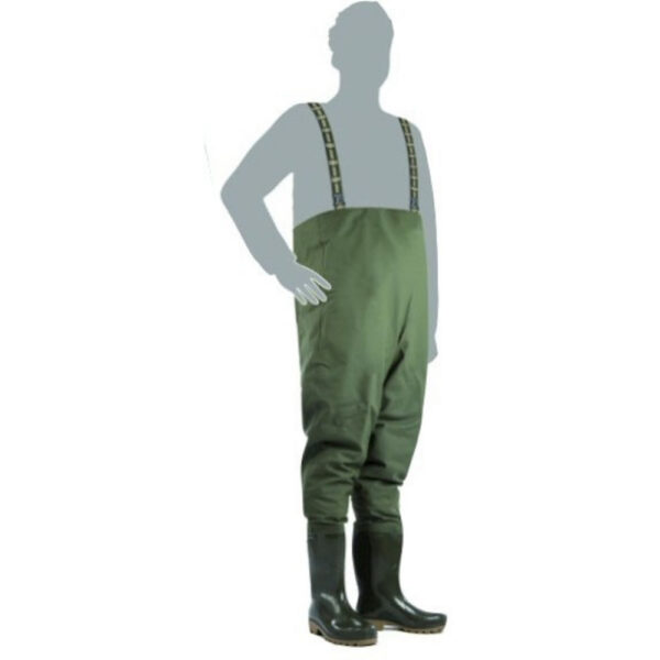 DEMAR GRAND CHEST WADERS 3192 / Prsačky - zelená