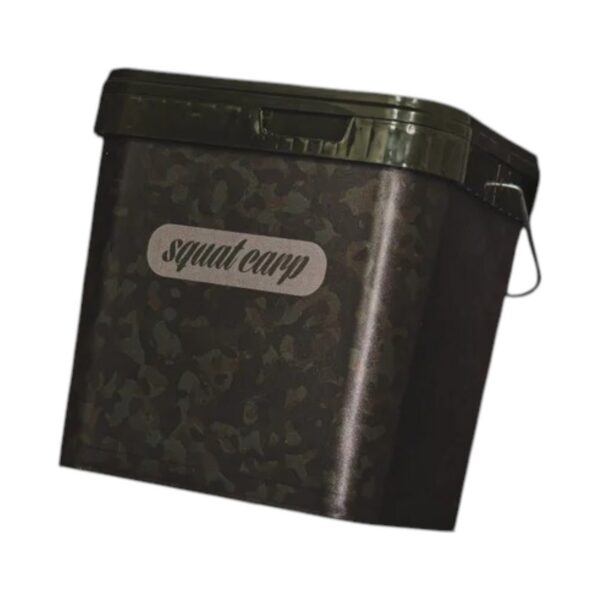Vedro Squat Carp Camo 17 l
