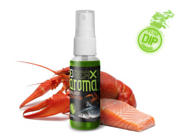 Mimoriadna dávka atraktivity schovaná v kompaktnej f¾aške, ktorú odomknete iba jedným stlaèením prsta. AromaX slúži na zatraktívnenie akýchko¾vek feedrových èi kaprových nástrah a príchuami perfektne dopåòa našu sériu D SNAX. Sprej vytvára dymový fluorescenèný efekt, èo spôsobuje vo vodnom ståpci vznik dobre vidite¾ného mraku lákajúceho ryby z ve¾kých vzdialeností aj v prípade, že sú letargické a nechcú prijíma potravu. Tento fakt Vás odlíši od ostatných rybárov, budete ma viac záberov a zdoláte väèšie množstvo rýb. Vïaka svojej konzistencii a zloženiu je vhodný tiež pre použitie do studenej vody a urèite Vám pomôže zabodova aj na rybárskych pretekoch. Sprej je urèený pre použitie priamo na nástrahu, èi vnadiacu zmes. Nie je vhodný pre použitie s PVA produktami. Tip pre Vás: Za úèelom zachovania atraktivity spreju dlhodobo nevystavujte priamemu slneènému žiareniu a f¾aštièky nenechávajte otvorené. Príchu: Losos – Rak Vytvorená pre tých, ktorí vyznávajú èisto mäsové príchute. Výrazná príchu lososa podèiarknutá jemnou arómou raka vytvárajú kombináciu, ktorej chu zaujme aj tie najväèšie jedince v revíry. Extrémne výrazna mäsová vôòa robí z tejto príchute neprehliadnute¾ný tromf, pri ktorom si budete musie dáva pozor, aby ste stíhali poèíta zábery! Farba: Zelená