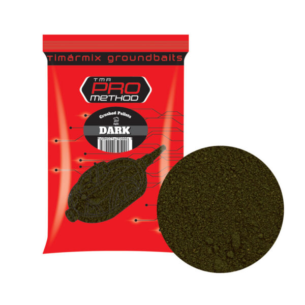 Pro Method Tmavá krmná zmes 1000g