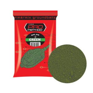 Pro Method Zelená (kalmar/GLM) krmná zmes 1000g