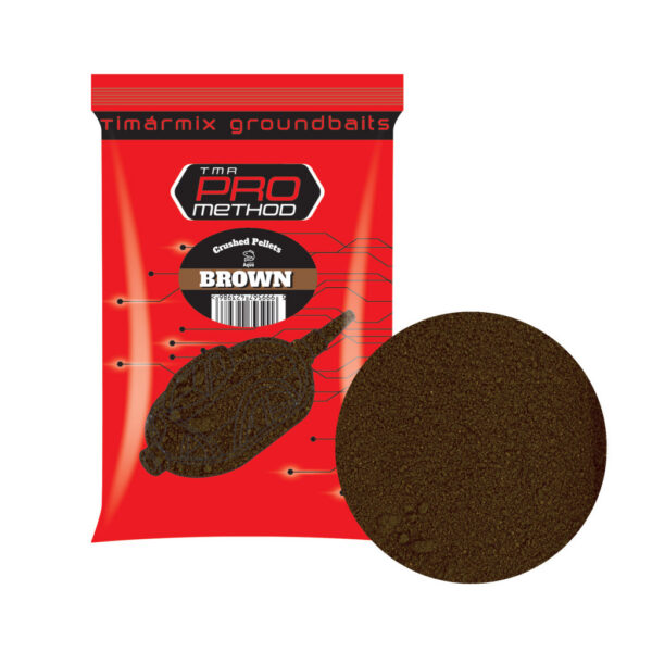Pro Method Hnedá (Prírodná hnedá) Kŕmna zmes 1000g